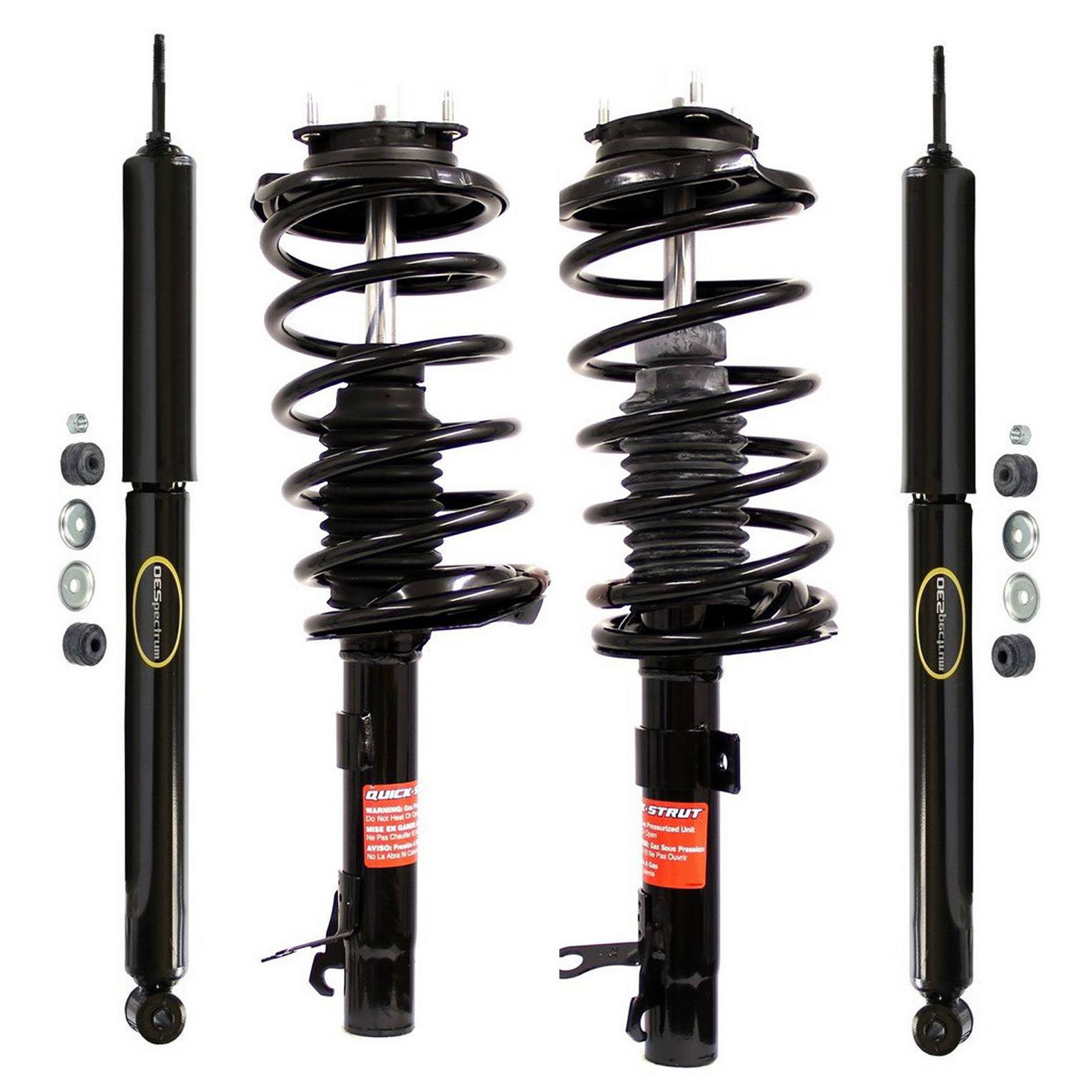 Suspension Strut and Coil Spring Kit – Front and Rear (OESpectrum